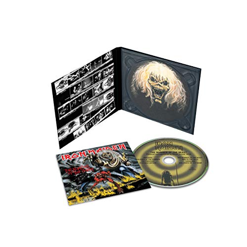 IRON MAIDEN - THE NUMBER OF THE BEAST (2015 REMASTER) (CD)