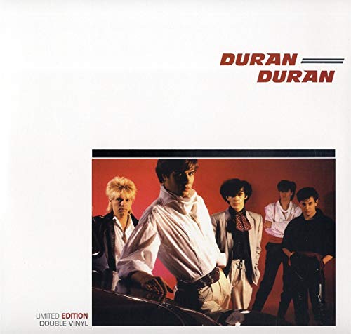 DURAN DURAN - DURAN DURAN (WHITE VINYL)