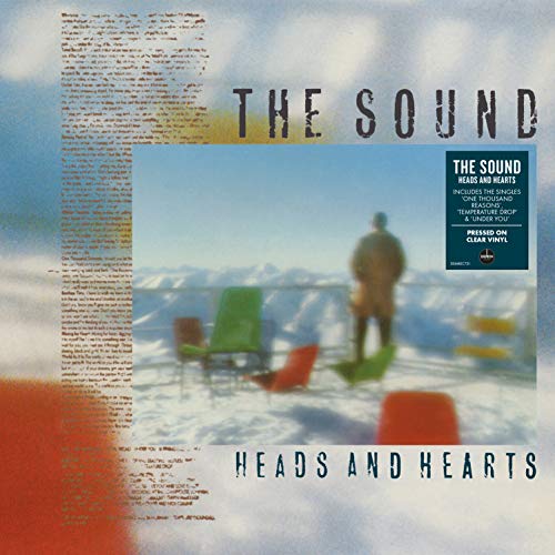 THE SOUND - HEADS & HEARTS [140-GRAM CLEAR VINYL]