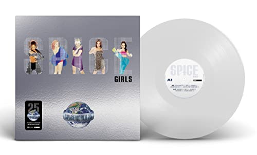 SPICE GIRLS - SPICEWORLD 25 (VINYL)