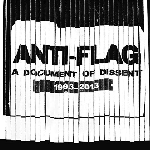 ANTI-FLAG - DOCUMENT OF DISSENT (CD)