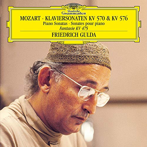 GULDA, FRIEDRICH - MOZART: PIANO SONATAS (VINYL)