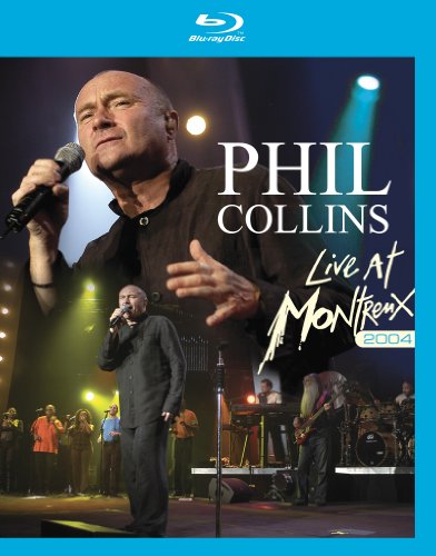 PHIL COLLINS: LIVE AT MONTREUX 2004 [BLU-RAY]