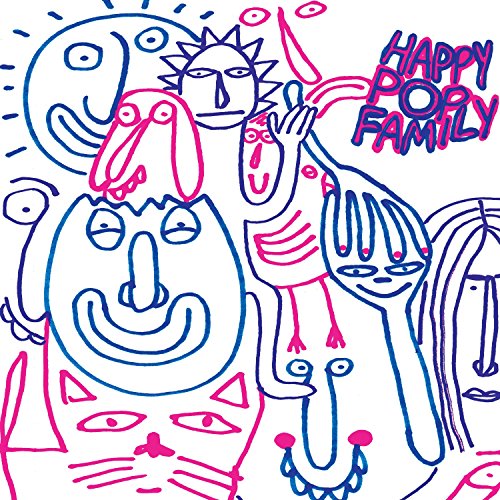 MONOMYTH - HAPPY POP FAMILY (VINYL)