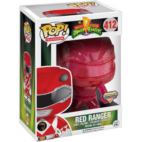 POWER RANGERS: RED RANGER #412 - FUNKO POP!-MORPHING EXCLUSIVE