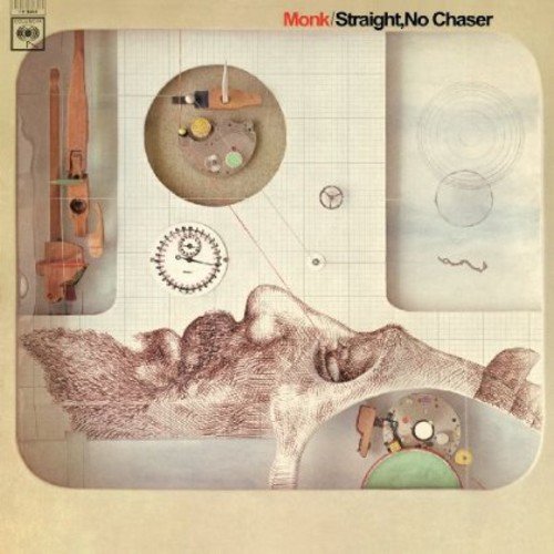 THELONIOUS MONK - STRAIGHT NO CHASER (VINYL)