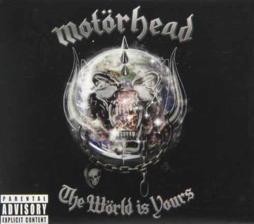 MOTRHEAD - THE WORLD IS YOURS (CD)