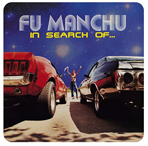 FU MANCHU - IN SEARCH OF...DELUXE EDITION (CLEAR WITH BLUE/YELLOW SPLATTER VINYL/RED/BLACK SPLATTER 7INCH)