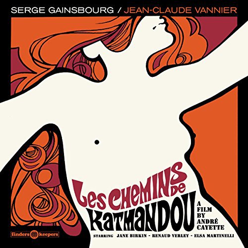 GAINSBOURG,SERGE & JEAN-CLAUDE VANNIER - LES CHEMINS DE KATMANDOU O.S.T. (VINYL)