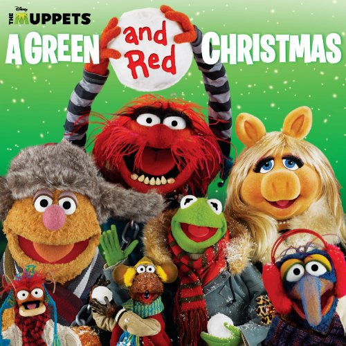 VARIOUS ARTISTS - MUPPETS: A GREEN AND RED CHRISTMAS