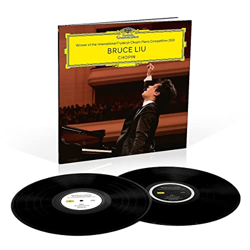 BRUCE LIU - WINNER OF THE 18TH INTERNATIONAL CHOPIN PIANO COMP (VINYL)