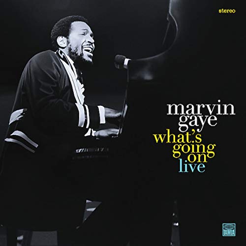 GAYE, MARVIN - WHAT'S GOING ON LIVE (2LP 180 GRAM VINYL)