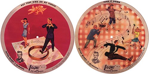 MCCOY,CLYDE & HIS ORCHESTRA - VOGUE PICTURE DISC (VINYL)