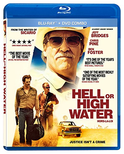 HELL OR HIGH WATER [BLURAY + DVD] [BLU-RAY] (BILINGUAL)