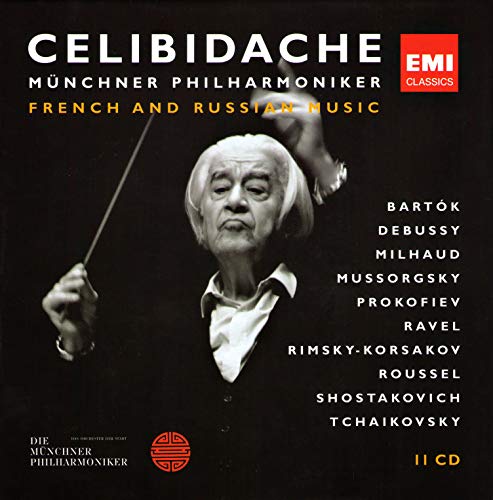 SERGIU CELIBIDACHE - CELIBIDACHE VOLUME 3: FRENCH AND RUSSIAN (CD)