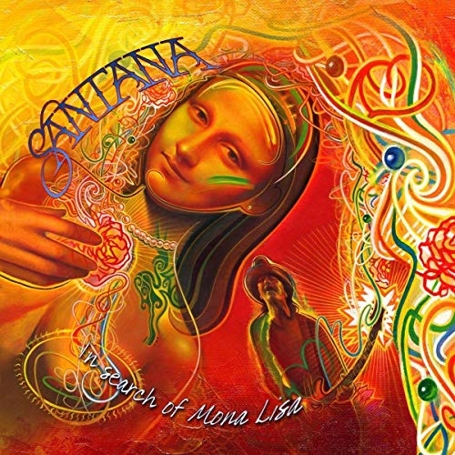 SANTANA - IN SEARCH OF MONA LISA (EP) (CD)