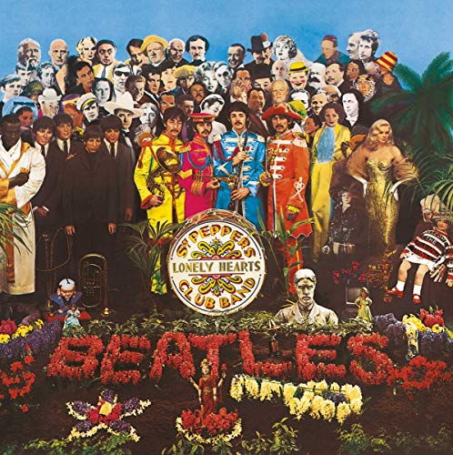 THE BEATLES - SGT. PEPPER'S LONELY HEARTS CLUB BAND [CD+DVD+BLU-RAY] (CD)