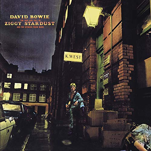 DAVID BOWIE - THE RISE AND FALL OF ZIGGY STARDUST AND THE SPIDERS FROM MARS (2012 REMASTER) (CD)