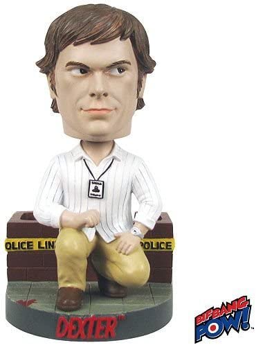 DEXTER: DEXTER MORGAN (BOBBLE HEAD) - BIF BANG POW!-WITH SOUND