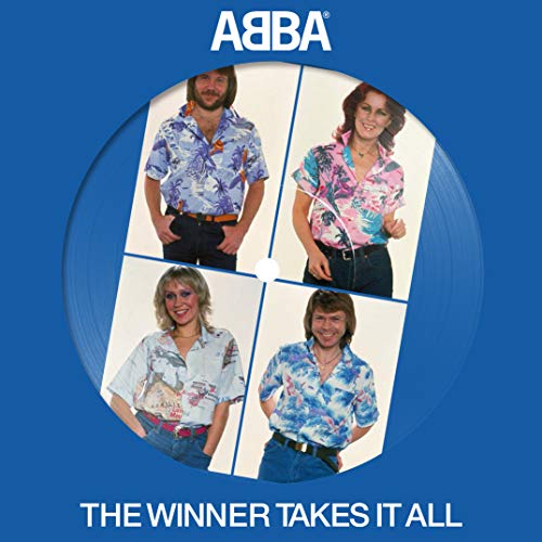 ABBA - THE WINNER TAKES IT ALL (7" PICTURE DISC VINYL)