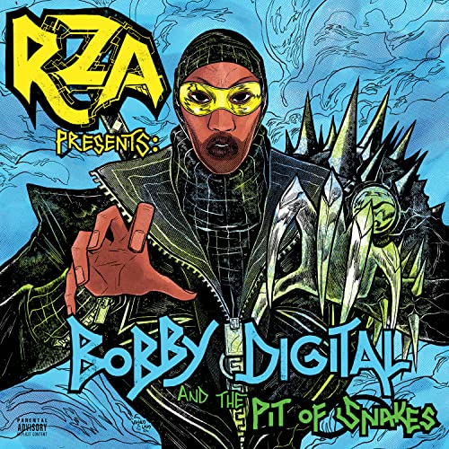 RZA & BOBBY DIGITAL - RZA PRESENTS: BOBBY DIGITAL & THE PIT OF SNAKES (CD)