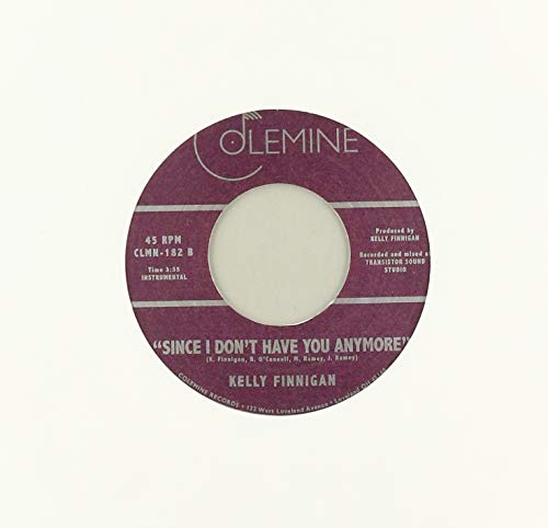 FINNIGAN,KELLY - SINCE I DON'T HAVE YOU ANYMORE (CLEAR VINYL)