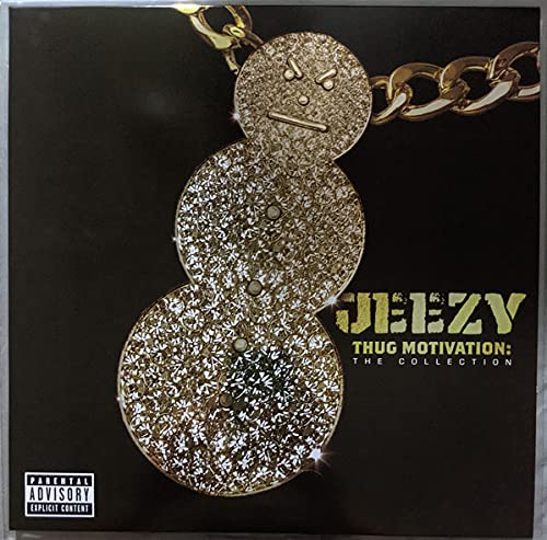 JEEZY - THUG MOTIVATION: THE COLLECTION (CLEAR VINYL/2LP) (RSD)