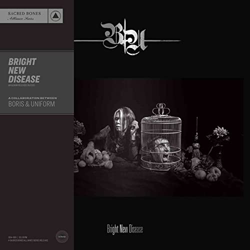 BORIS & UNIFORM - BRIGHT NEW DISEASE (CD)