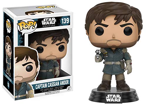 STAR WARS: CAPTAIN CASSIAN ANDOR #139 - FUNKO POP!