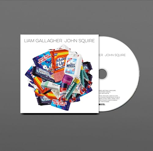 LIAM GALLAGHER & JOHN SQUIRE - LIAM GALLAGHER & JOHN SQUIRE (CD)