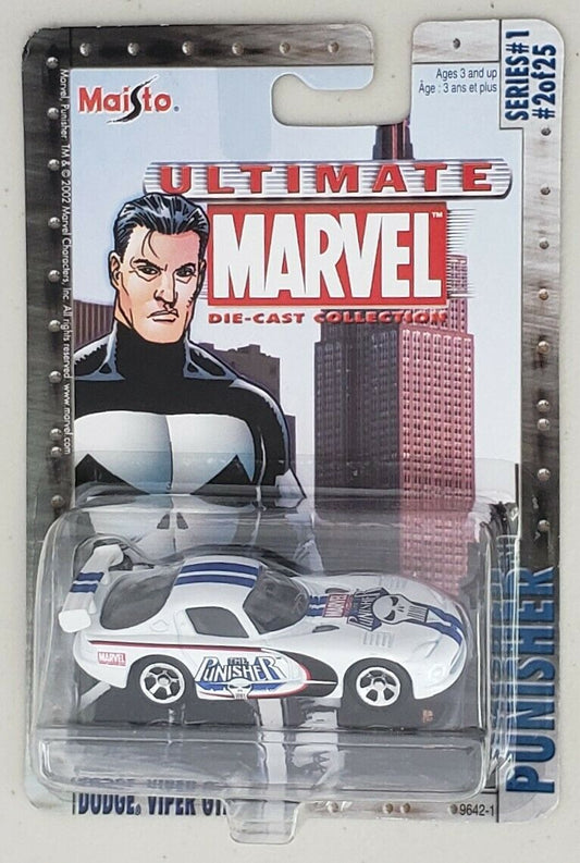 PUNISHER CAR SERIES 1 (20 OF 25) - ULTIMATE MARVEL DIE-CAST