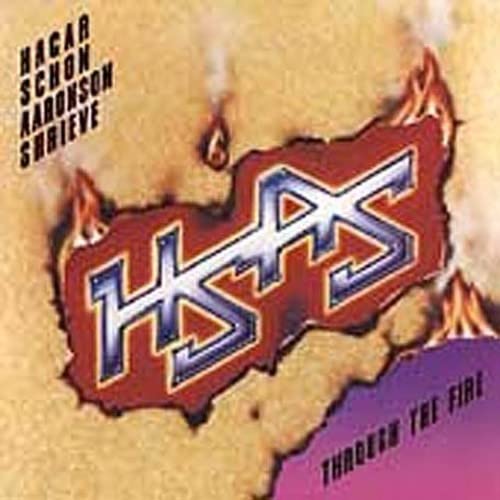HAGAR / SCHON / AARONSON / SHRIEVE - THROUGH THE FIRE (CD)