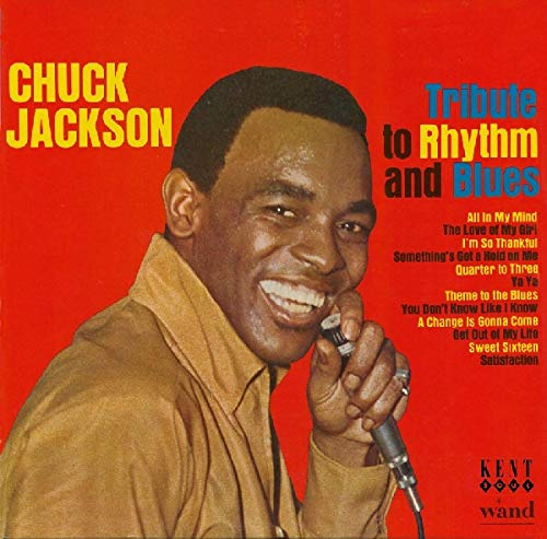 JACKSON,CHUCK - TRIBUTE TO RHYTHM & BLUES (CD)