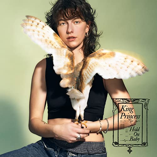 KING PRINCESS - HOLD ON BABY (VINYL)