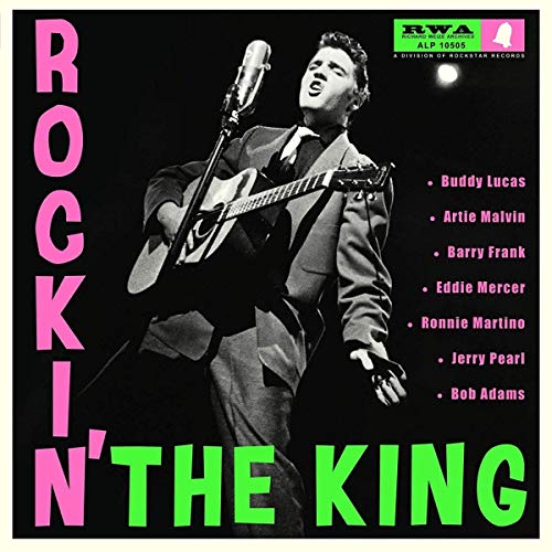 VARIOUS ARTISTS - ROCKIN' THE KING (VINYL)