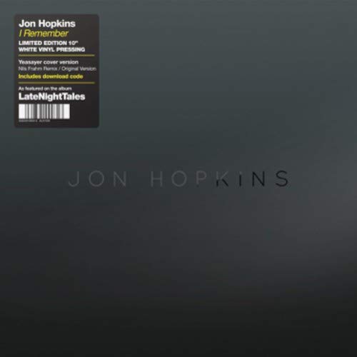 HOPKINS,JON - I REMEMBER (NILS FRAHM REMIX) (VINYL)