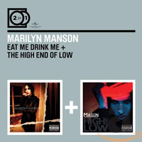 MARILYN MANSON - 2 FOR 1: EAT ME DRINK ME (CD)