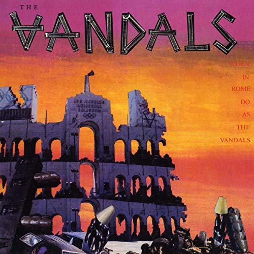 THE VANDALS - WHEN IN ROME, DO AS THE VANDALS (CD)