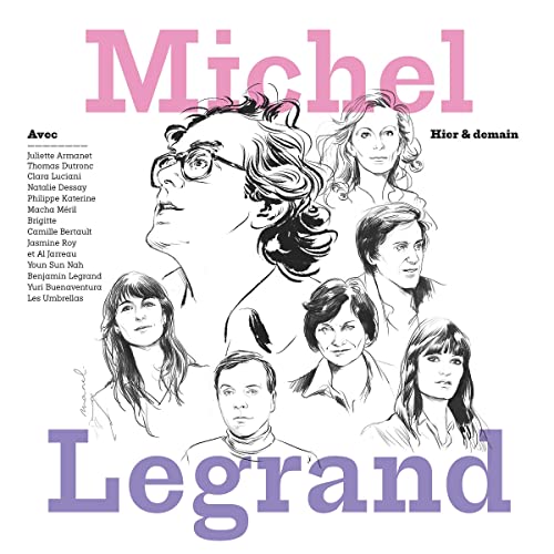 MICHEL LEGRAND - HIER & DEMAIN (VINYL)