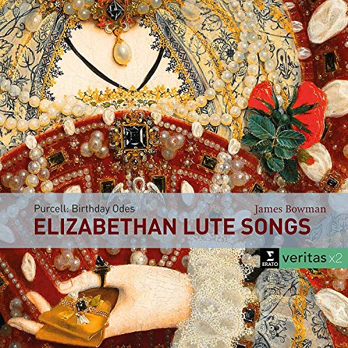 JAMES BOWMAN - ELIZABETHAN LUTE SONGS / PURCELL: BIRTHDAY ODES FOR QUEEN MARY (CD)