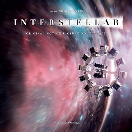 HANS ZIMMER - INTERSTELLAR (ORIGINAL SOUNDTRACK) - LIMITED 180-GRAM TRANSPARENT PURPLE COLORED VINYL