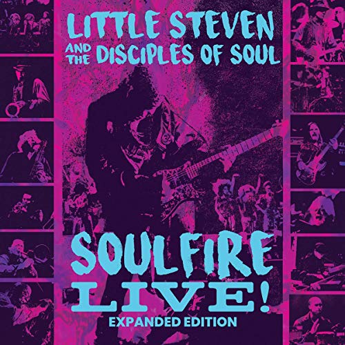 LITTLE STEVEN, THE DISCIPLES OF SOUL - SOULFIRE LIVE! (EXPANDED EDITON / LIVE / 2017 / 4CD) (CD)
