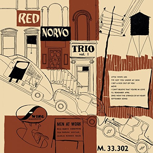 RED NORVO TRIO - MEN AT WORK VOL. 1 (VINYL)