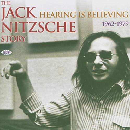 VARIOUS ARTISTS - HEARING IS BELIEVING - THE JACK NITZSCHE STORY (CD)