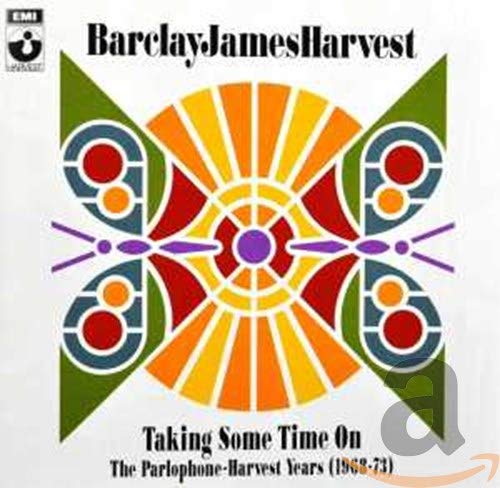 BARCLAY JAMES HARVEST - TAKING SOME TIME ON: PARLOPHONE YEARS (1968-73) (5CD) (CD)