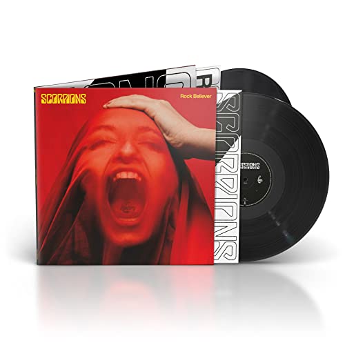 SCORPIONS, THE - ROCK BELIEVER (2LP)