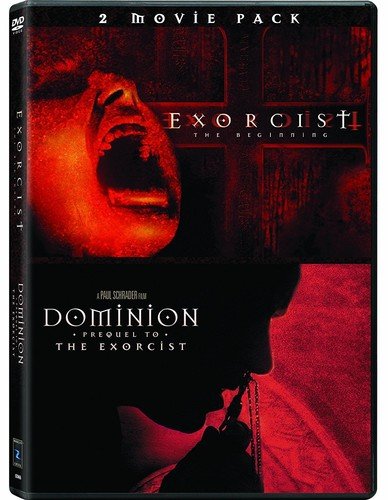 DOMINION: PREQUEL TO THE EXORCIST / EXORCIST: THE BEGINNING (2004) - SET (BILINGUAL)