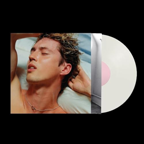 TROYE SIVAN - SOMETHING TO GIVE EACH OTHER - LIMITED MILKY CLEAR VINYL