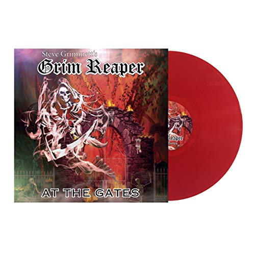 STEVE GRIMMETT'S GRIM REAPER - AT THE GATES (VINYL)