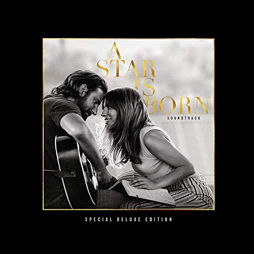 LADY GAGA / BRADLEY COOPER - A STAR IS BORN SOUNDTRACK (CD)